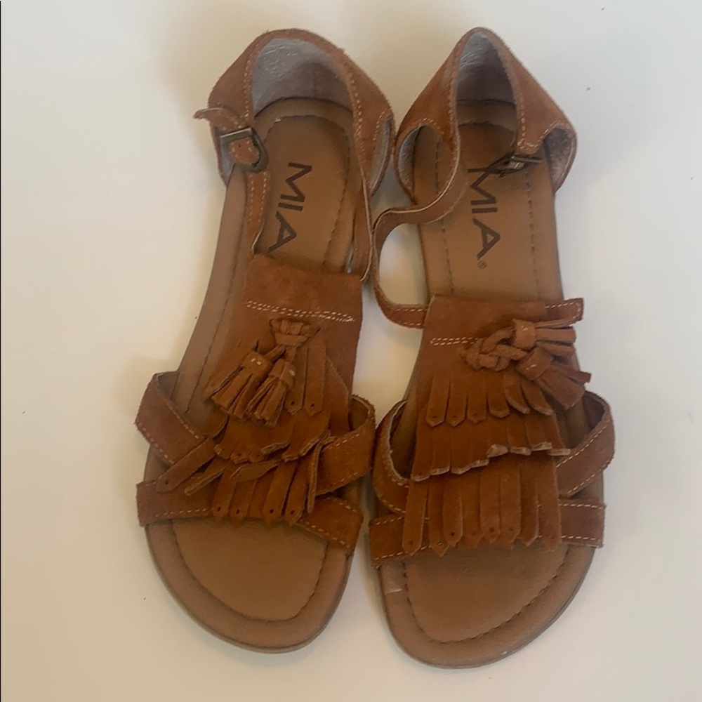 MIA fringe sandals